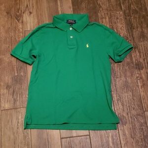 Green Polo - Lg - 14-16